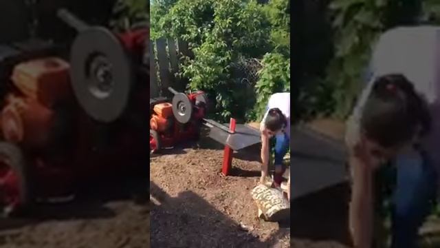 Реечный дровокол!справится даже девушка смотреть онлайн