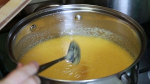 Ну, оОчень вкусная - Кукурузная Каша с Тыквой!