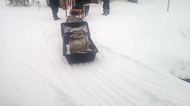 Мотособака.