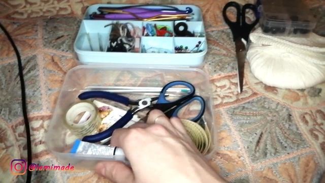 Моё рабочее место для вязания смотреть онлайн