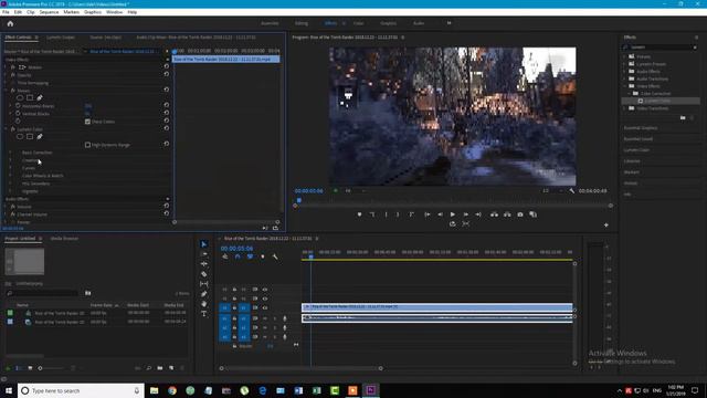 Создаем собственные Пресеты Эффектов в Premiere Pro смотреть онлайн
