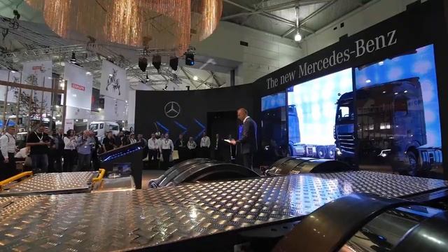 Daimler at Brisbane Truck Show