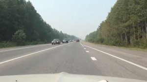 Khomutovka Хомутовка Pervomayskoye Первомайское E22 P242 R242 Russia Россия 25.7.2016 #1076