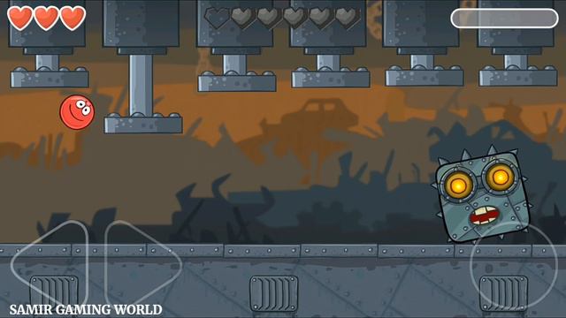 Red Ball 4 All Bosses Flawless Victory смотреть онлайн