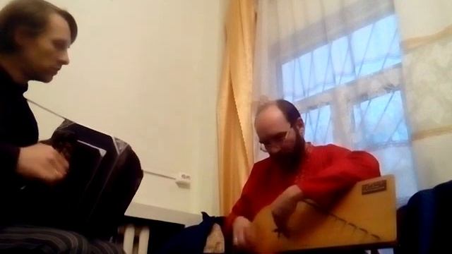 Камаринского (гусли и трехрядная минорка)