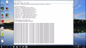 Установка (несовместимого) драйвера видеокарты NVIDIA GeForce на Windows 10.