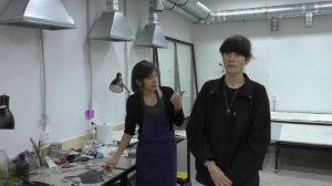 Мастер-класс техники «сухая игла» из мастерской «Архитектура через офорт»