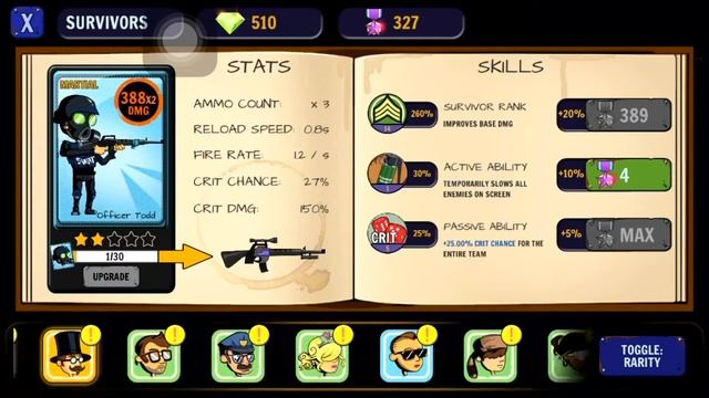 Reload The Z team ALL CHARACTERS UNLOCKED! TOP 50! DAY 175! смотреть онлайн