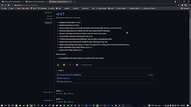 How To Install Noodle Extensions and Chroma for Beat Saber 1.16.2