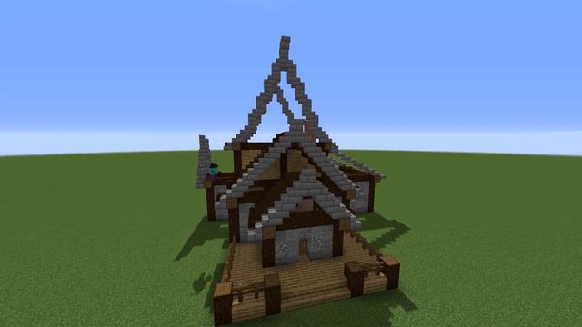 Minecraft Custom Village  How to build a Village  WORLD DOWNLOAD for Bedrock  Java  Schematics