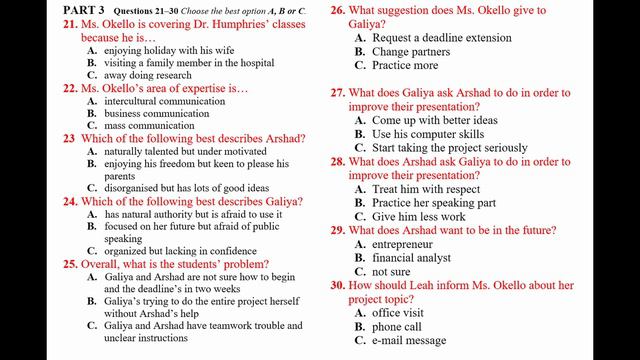 IELTS Listening Practice Test 2024 with Answers | 23.01.2024 смотреть онлайн