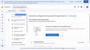 Comment créer une propriété GA4 quand on utilise Universal Analytics (Google Analytics)