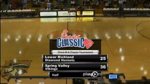 Boys Basketball: Chick-fil-A Classic II Game 3- Spring Valley vs Lower Richland