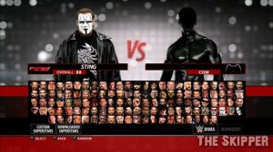 WWE 2K16 PS3 - Full Roster Including DLC