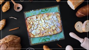 Шарлотка вкусная и легкая в приготовлении выпечка, которая всегда порадует к чаю