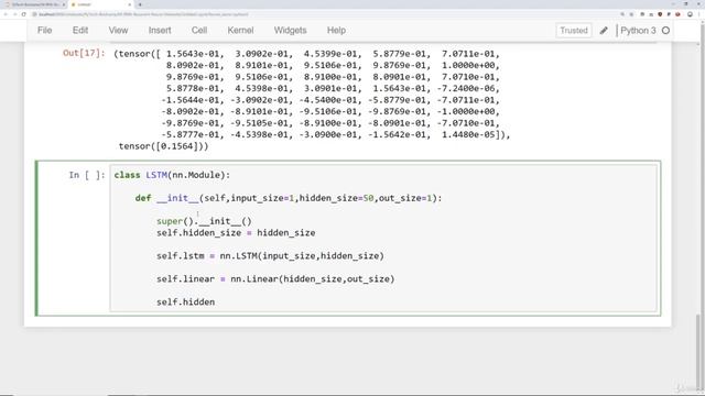 7 Basic RNN Creating the LSTM Model смотреть онлайн