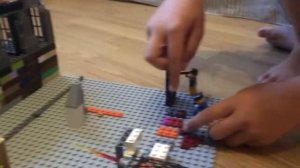 Самоделки ЛЕГО. Дом Павлова