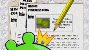 Custom Angry Birds ☆Space Animation The Uber Pig  pt2