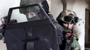 Ролик спецназу