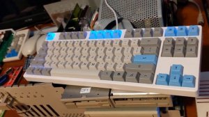 Amiga 2000 USB Keyboard Power On