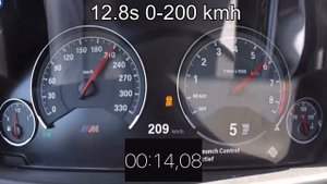 BMW M4 F82 VS BMW M340i G20 | 0-100 + 0-200 + 0-250 km/h | PS Hugo