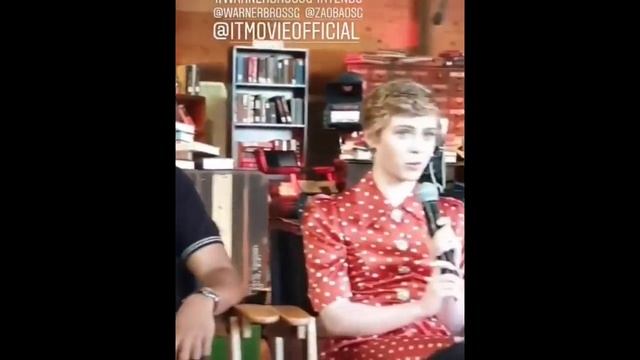 IT CHAPTER TWO CAST ??? - Finn, Jack, Wyatt and Jaeden CUTE AND FUNNY MOMENTS 2019 смотреть онлайн