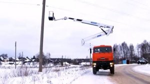 АВТОГИДРОПОДЪЁМНИК АГП-29РТ НА ШАССИ КАМАЗ 43502