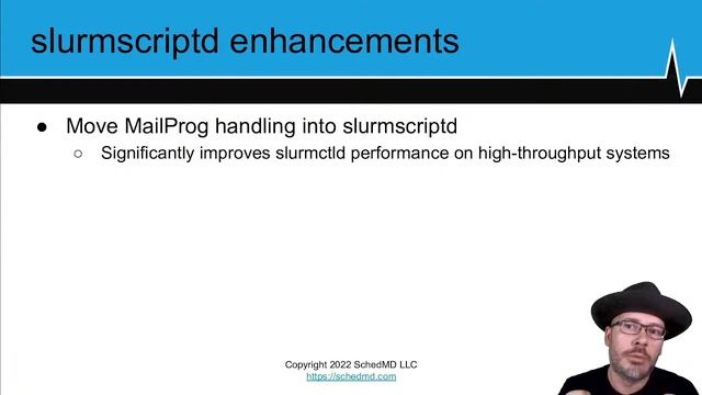 SLUG'22 - Session 7 - Tim Wickberg - Slurm 22.05, 23.02, and Beyond смотреть онлайн