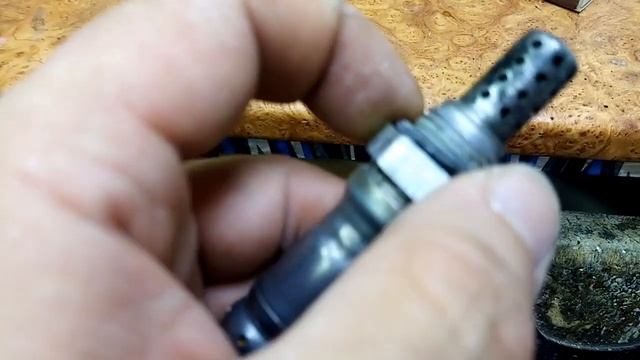 Чистка лямбда зонда возможна,или интернет врёт?, на Шевроле Авео- 1.6 at/ USA смотреть онлайн