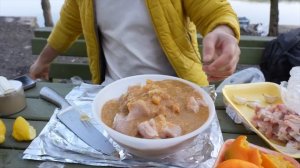 Шашлык из курицы. Новый маринад для шашлыка
