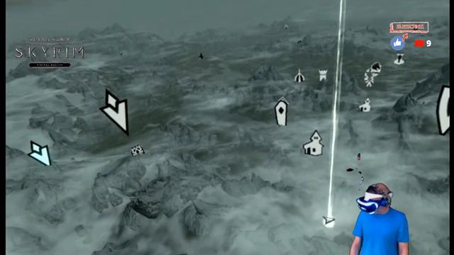 -PSVR- SKYRIM VR Pt.4 Gameplay (Bodycam) {1080p/60fps} смотреть онлайн