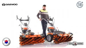 Подметальные машины Daewoo DASC 70100 и DASC 70100E с эл/стартером от аккумулятора