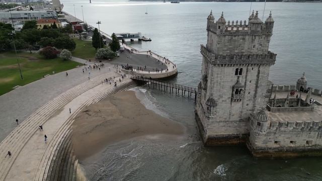 torre de Belem 4K смотреть онлайн