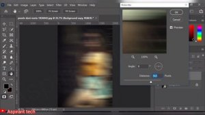 How to make Glowy Blur Effect in Photoshop | glowy blur effect kaise banaye #photoshop