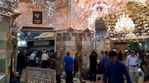 Iran 🇮🇷 City of Qom Fatemeh Masumah Holy Shrine Город Кум Святилище Фатеме Масума