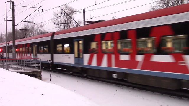 ЭГ2ТВ-***. Станция Дегунино смотреть онлайн