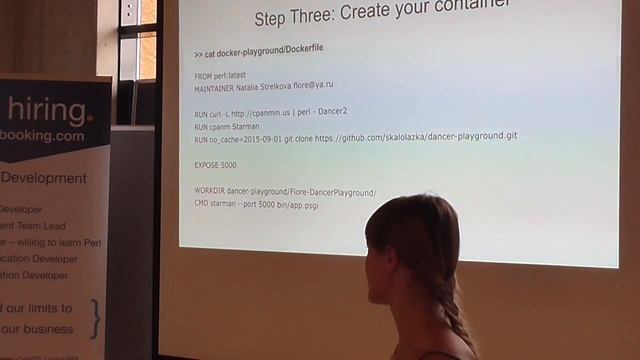 Natalia Strelkova (flore) - Dancing with Docker смотреть онлайн