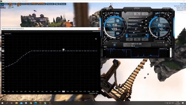 Андервольтинг/даунвольтинг на примере карты Nvidia 10серии