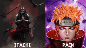 Кто сильнее? Итачи против Пэйна