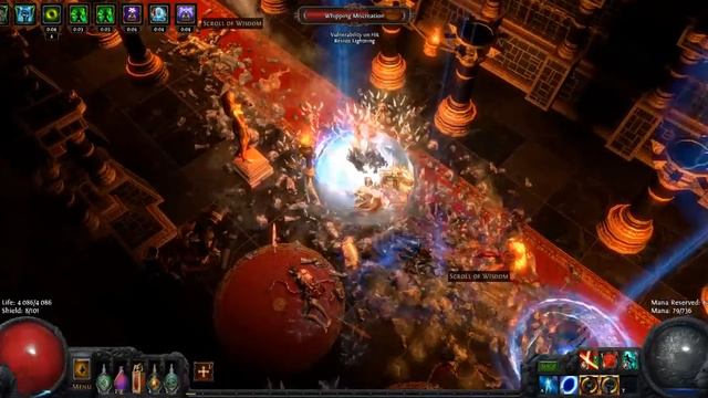 Path of Exile 2.0 - Poorjoy's Asylum speedclear with Ice Ninja build смотреть онлайн