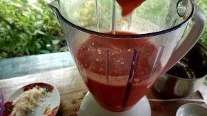 СОУС... ХРЕНОДЕР - АДЖИКА, с уксусом на зиму..