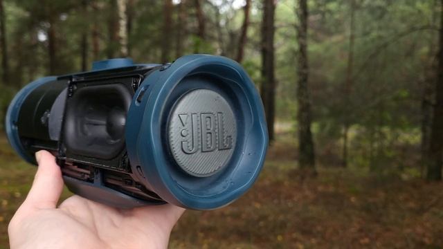 Jbl Charge 4 90% Lfm Bass Test 4k30fps