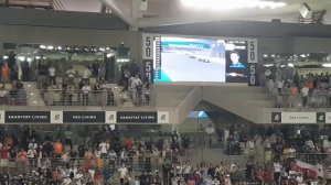 Fan reaction F1 Abu Dhabi Grand Prix 2021 Final Lap Paddock view