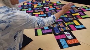 Quilt Making with Donna at Jordan fabrics! "Eclectica Set Spinning" Tutorial!
