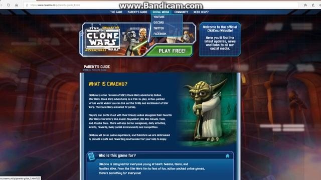 Clone Wars Adventures Emulator Official Website