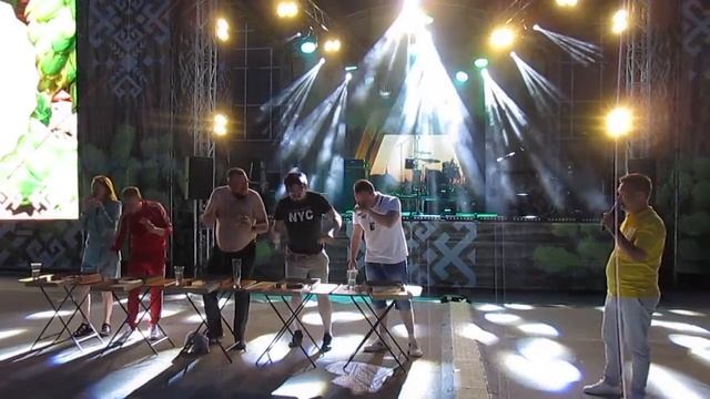 День Республики Чувашия. Фестиваль "Зелёное золото России". Чебоксары. 23 июня 2022 смотреть онлайн