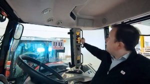 Электронная регулировка навески доступна на всех тракторах Massey Ferguson 6, 7 и 8 серий.