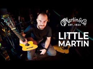 Little Martin - большой дредноут в маленьком корпусе.