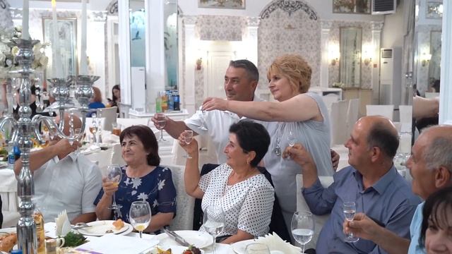 Свадебный банкет (ЧАСТЬ 2.2.) свадьба Назима и Сусанны 19.06.21 смотреть онлайн