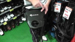 Cougar GT 5000 golftrolley - Review